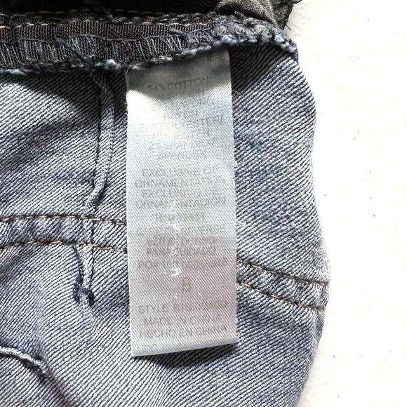 Democracy Ab Technology Womens Size 8 Stretch Denim Jeans - READ - Picture 13 of 15